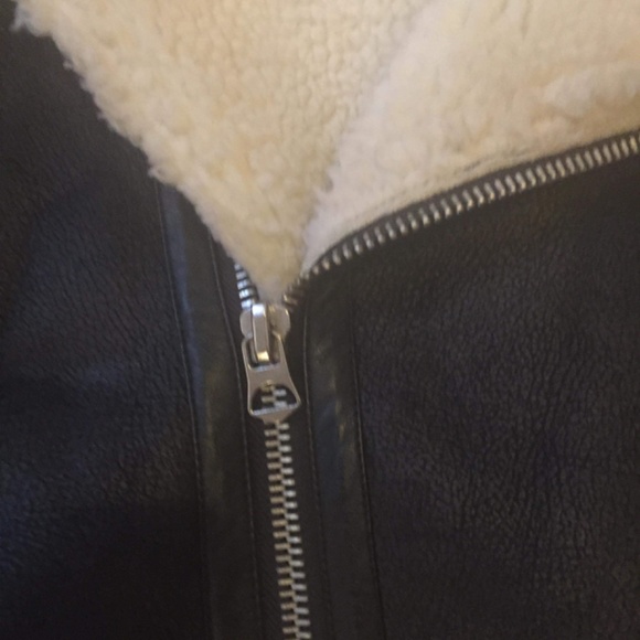 BIG SALE ! vintage Bomber/Pilot sherpa lined jacket xl/xxl - Picture 4 of 10